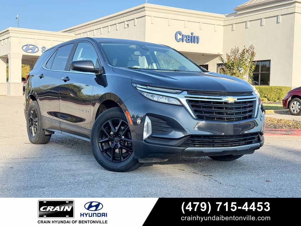 Used 2022 Chevrolet Equinox LT FWD image 1