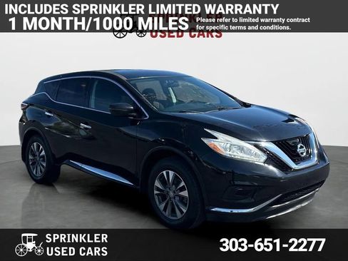 Used 2017 Nissan Murano S image 1