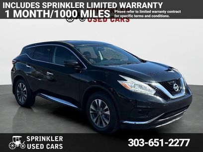 Used 2017 Nissan Murano S