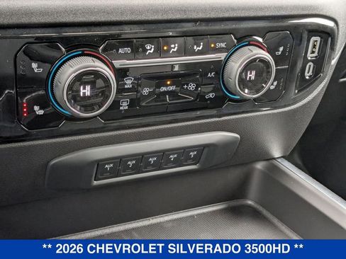 New 2026 Chevrolet Silverado 3500 LT image 23