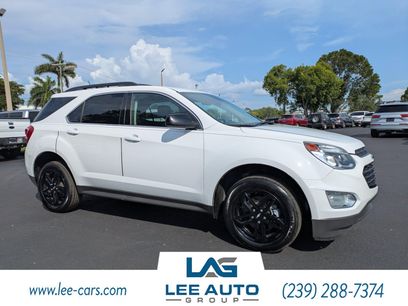 Used 2017 Chevrolet Equinox LT w/ Sport Edition