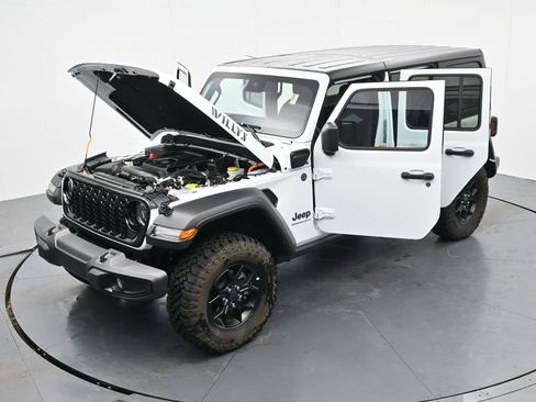 Used 2025 Jeep Wrangler Unlimited Sport S 4xe image 40