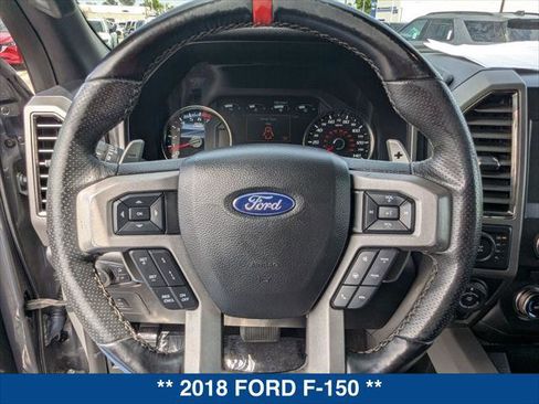 Used 2018 Ford F150 Raptor w/ Equipment Group 802A Luxury image 13