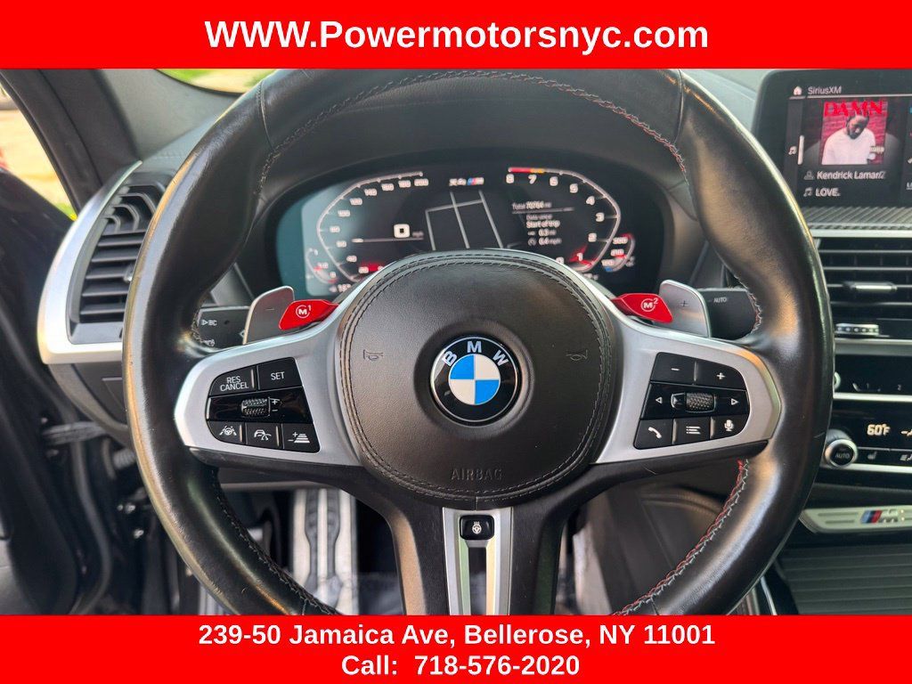 Used 2021 BMW X4 M w/ Executive Package AWD/4WD image 38