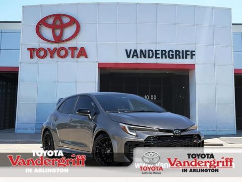 Used 2025 Toyota Corolla GR AWD/4WD image 1
