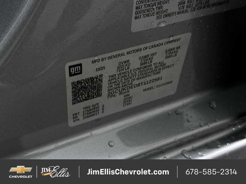 New 2026 Chevrolet Silverado 1500 LT image 63