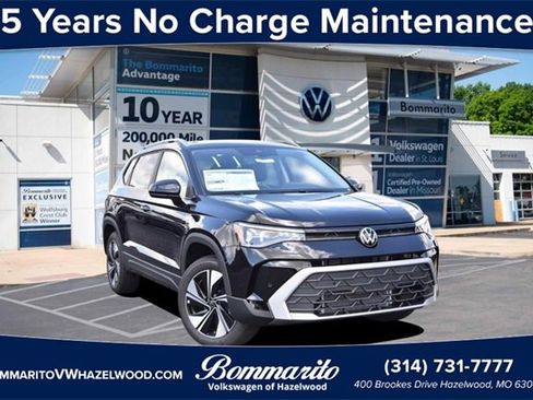 New 2025 Volkswagen Taos SE image 1