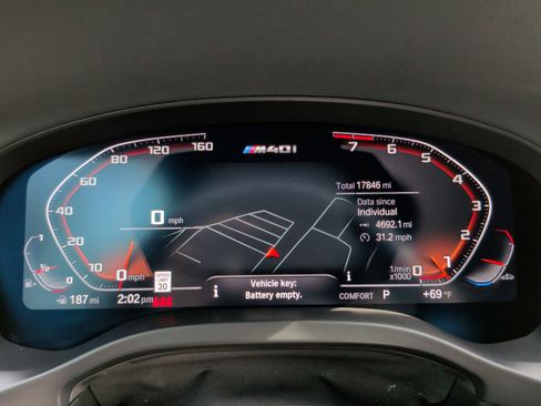 Certified 2024 BMW X3 M40i w/ Premium Package image 16