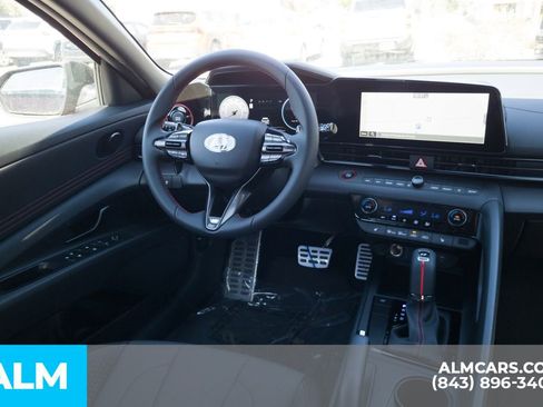 Certified 2025 Hyundai Elantra N Line image 21