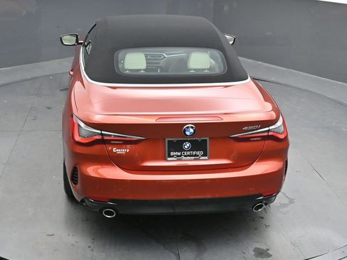 Certified 2024 BMW 430i Convertible w/ Premium Package image 42