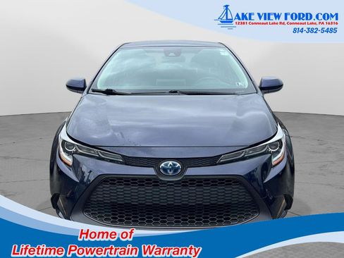 Used 2021 Toyota Corolla LE w/ Carpet Mat Package (TMS) FWD image 5
