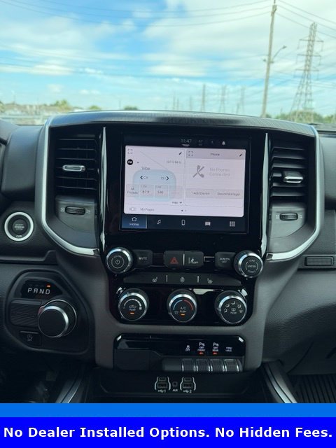 Used 2026 RAM 1500 Big Horn w/ Night Edition RWD image 6