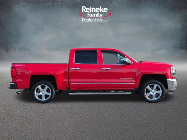 Used 2017 Chevrolet Silverado 1500 LTZ w/ Sport Package AWD/4WD image 4