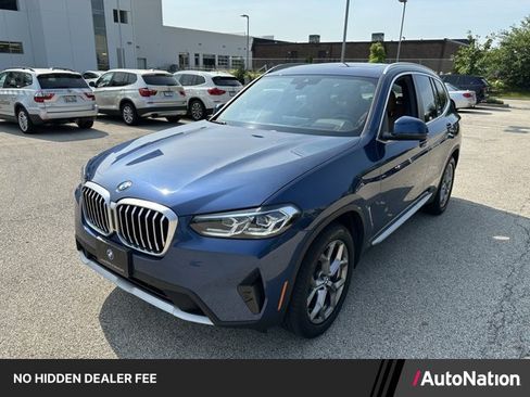 Used 2024 BMW X3 xDrive30i w/ Premium Package w/ZPA AWD/4WD image 1