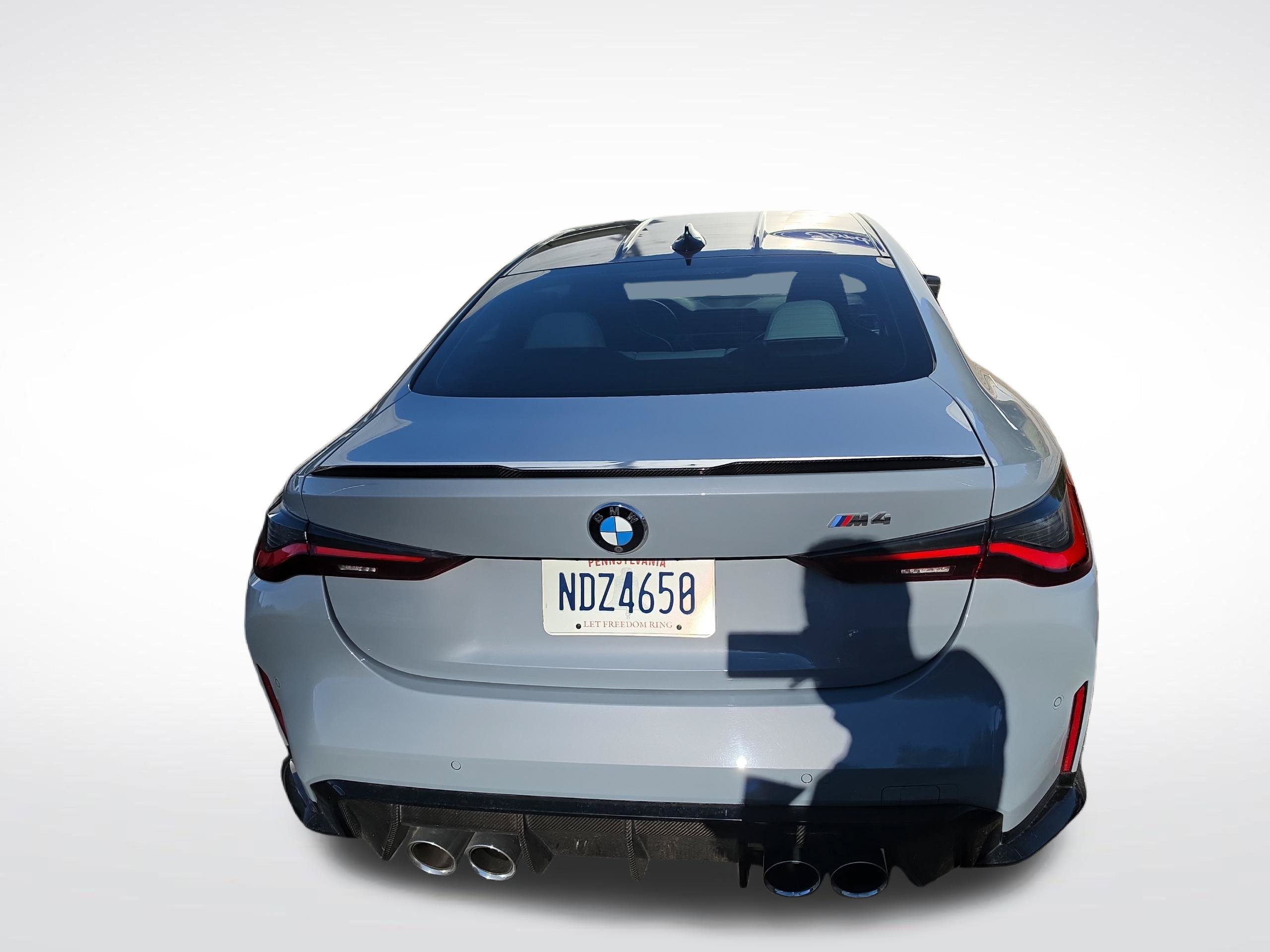 Used 2022 BMW M4 Coupe w/ M Carbon Exterior Package RWD image 7