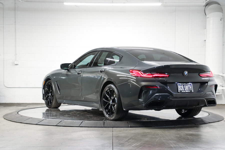 Certified 2024 BMW M850i Gran Coupe xDrive w/ M Carbon Exterior Package AWD/4WD image 4