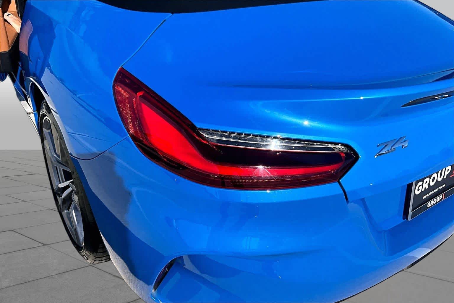 Used 2022 BMW Z4 sDrive30i w/ M Sport Package RWD image 23
