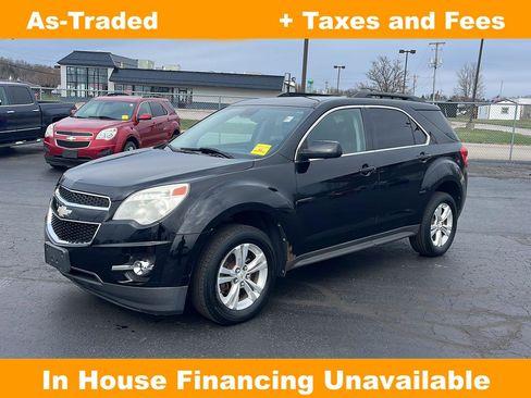 Used 2012 Chevrolet Equinox LT image 1