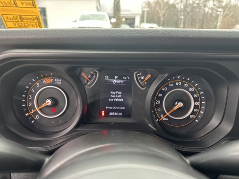 Used 2024 Jeep Wrangler Sport image 26