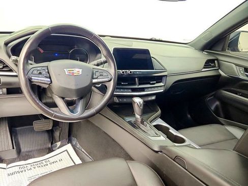 Used 2022 Cadillac CT4 Premium Luxury w/ Climate Package RWD image 12