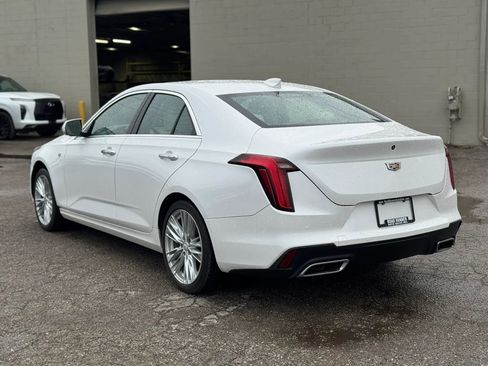 Used 2021 Cadillac CT4 Premium Luxury AWD/4WD image 7