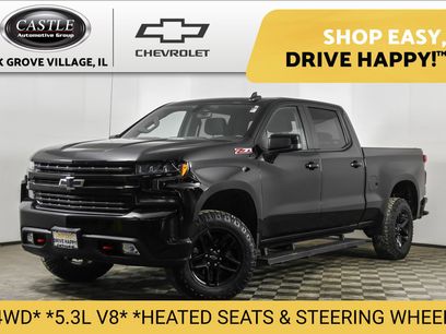 Used 2021 Chevrolet Silverado 1500 LT Trail Boss w/ Convenience Package II