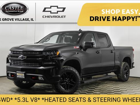 Used 2021 Chevrolet Silverado 1500 LT Trail Boss w/ Convenience Package II AWD/4WD image 1