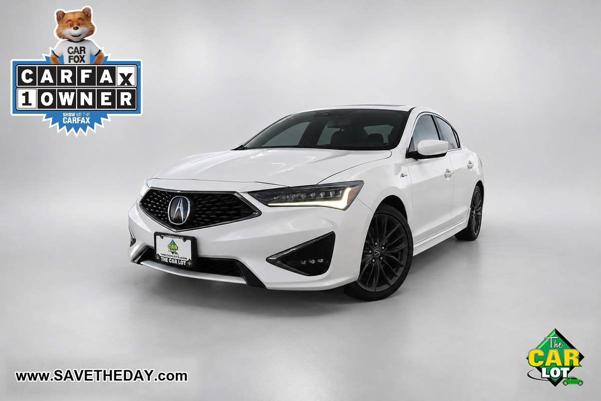 Used 2019 Acura ILX w/ Technology Plus & A-SPEC FWD image 1
