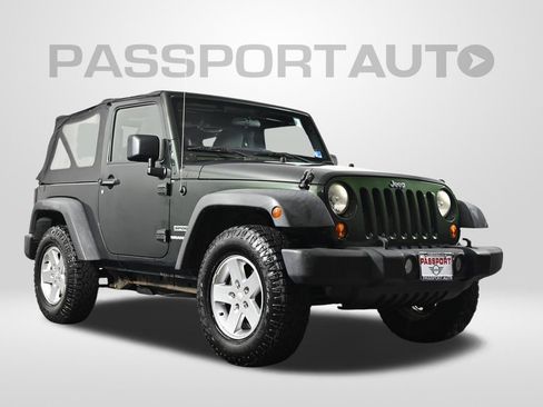 Used 2011 Jeep Wrangler Sport image 3
