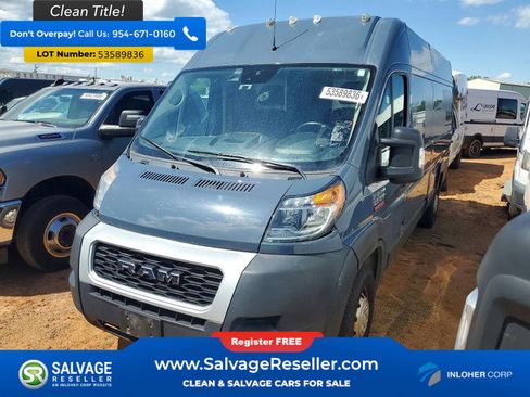 Used 2021 RAM ProMaster 3500 FWD image 1