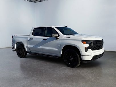 New 2026 Chevrolet Silverado 1500 Custom w/ Turbomax Blackout Package