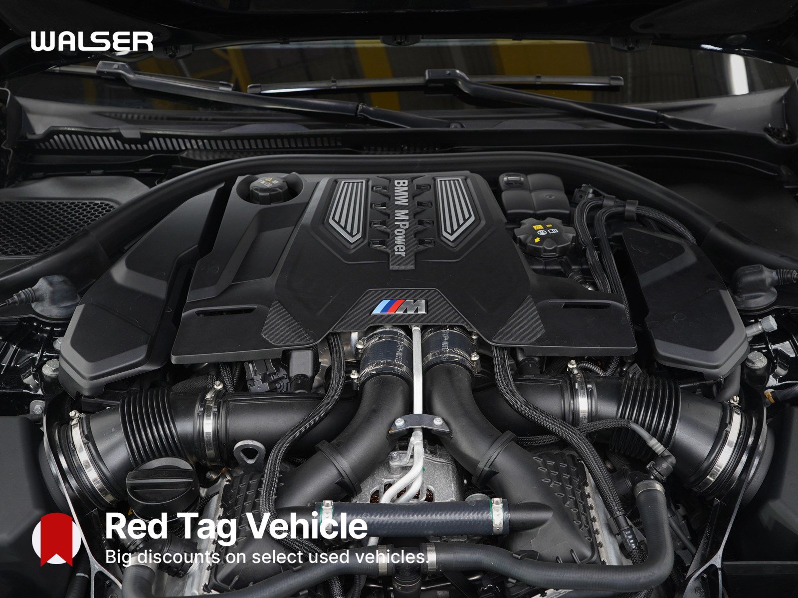 Used 2023 BMW M5 w/ Executive Package AWD/4WD image 37