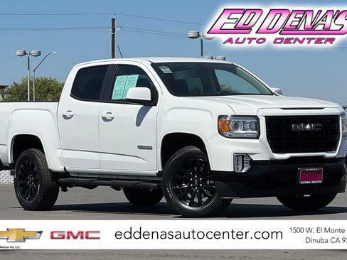 Used 2022 GMC Canyon Elevation RWD image 1