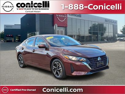 Certified 2024 Nissan Sentra SV