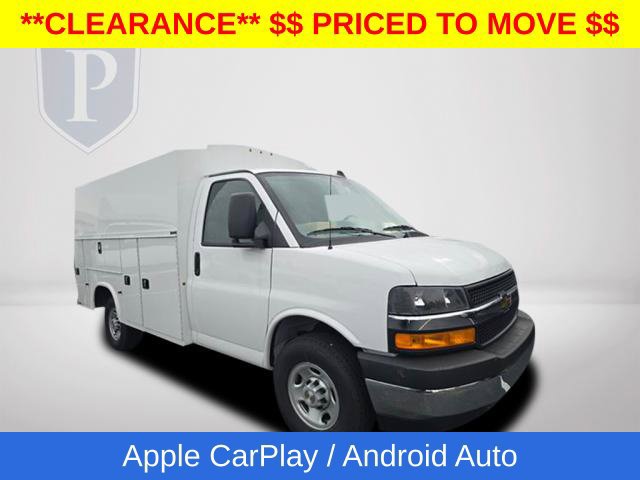 New 2025 Chevrolet Express 3500 w/ Power Convenience Package RWD image 2
