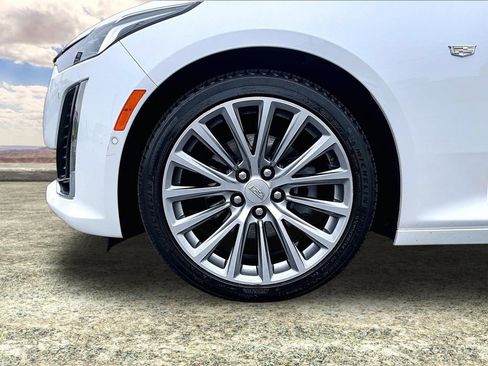 Used 2023 Cadillac CT5 Premium Luxury w/ Parking Package RWD image 34