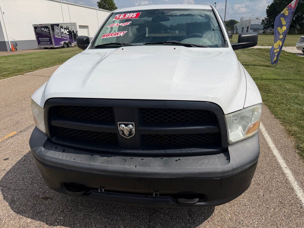 Used 2012 RAM 1500 ST w/ ST Popular Equipment Group AWD/4WD image 4