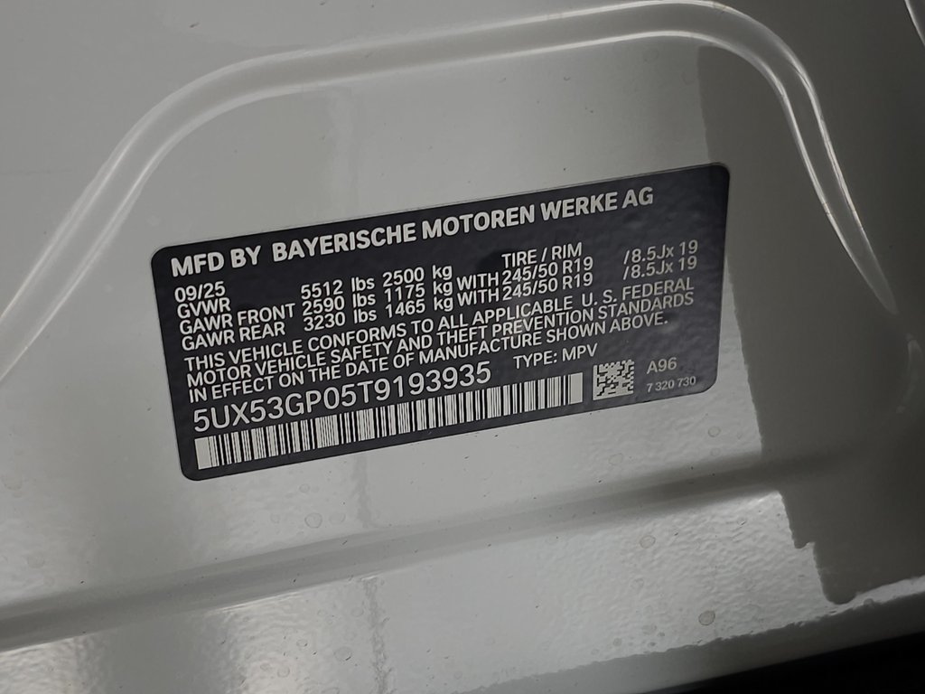 New 2026 BMW X3 xDrive30i w/ Premium Package AWD/4WD image 32