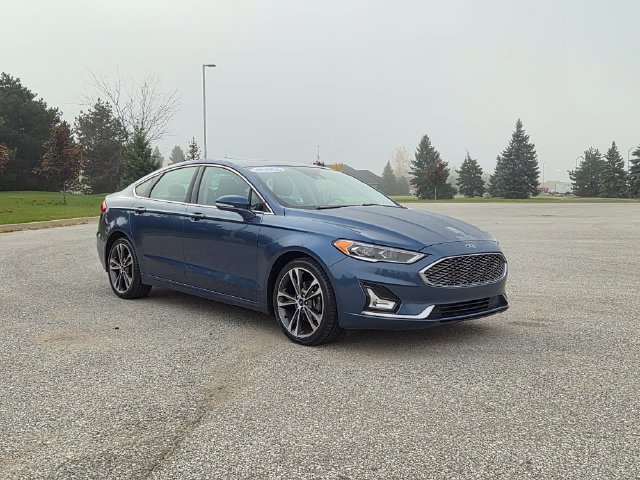 Used 2019 Ford Fusion Titanium AWD/4WD image 3