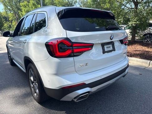 Certified 2023 BMW X3 xDrive30i w/ Premium Package AWD/4WD image 7