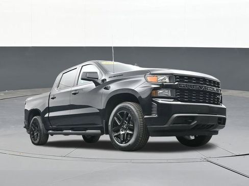 Used 2022 Chevrolet Silverado 1500 Custom w/ Rally Edition image 50