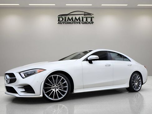Used 2020 Mercedes-Benz CLS 450 4MATIC image 1