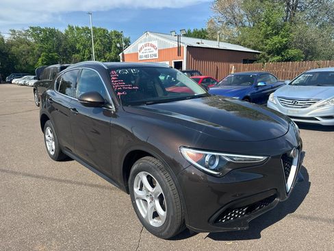 Used 2018 Alfa Romeo Stelvio AWD w/ Cold Weather Package image 3
