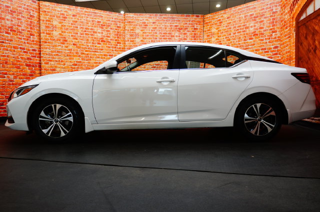 Certified 2023 Nissan Sentra SV w/ All-Weather Package FWD image 4