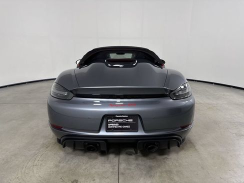 Certified 2024 Porsche 718 Boxster Spyder RS RWD image 6