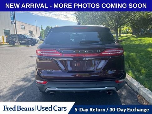 Used 2018 Lincoln MKC Premiere AWD/4WD image 4