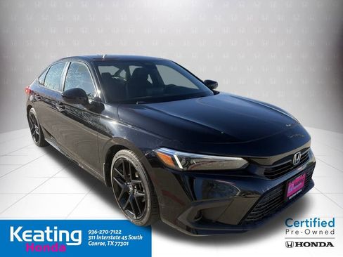 Certified 2022 Honda Civic Sport image 3