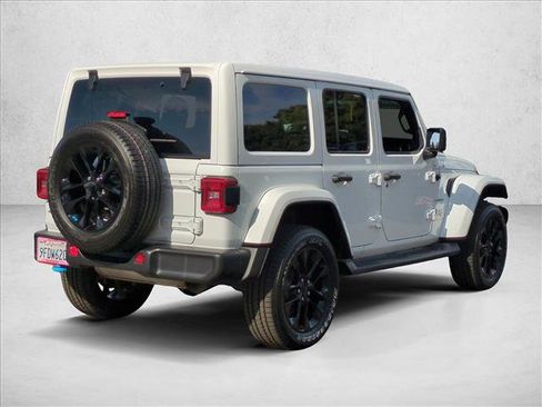 Certified 2023 Jeep Wrangler Sahara w/ Cold Weather Group image 5