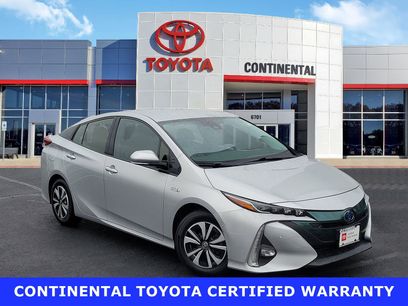 Certified 2018 Toyota Prius Prime Advanced