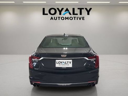 Used 2020 Cadillac CT6 Premium Luxury AWD/4WD image 4